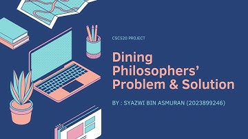 DINING PHILOSOPHERS PROBLEM - CSC520