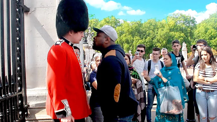 This is Why You Never Mess With a Royal Guard... - DayDayNews