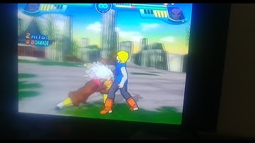 Dragonball Z Infinite World Dr Gero Backhand Combo on Android 18 Ryona