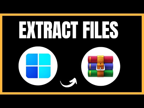 How to Extract a RAR File on Windows 11 | Easy Tutorial