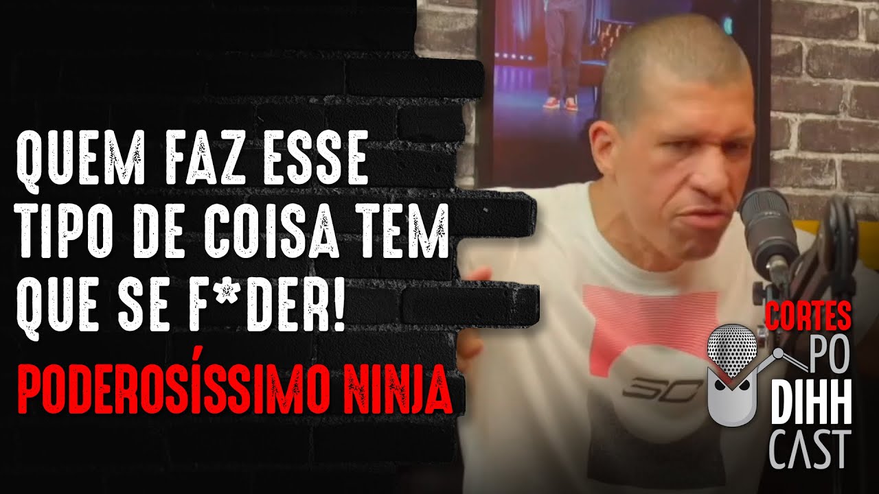 VAI SER BURR0 NA P*T4 QUE P4RIU - Podihhcast Cortes - YouTube