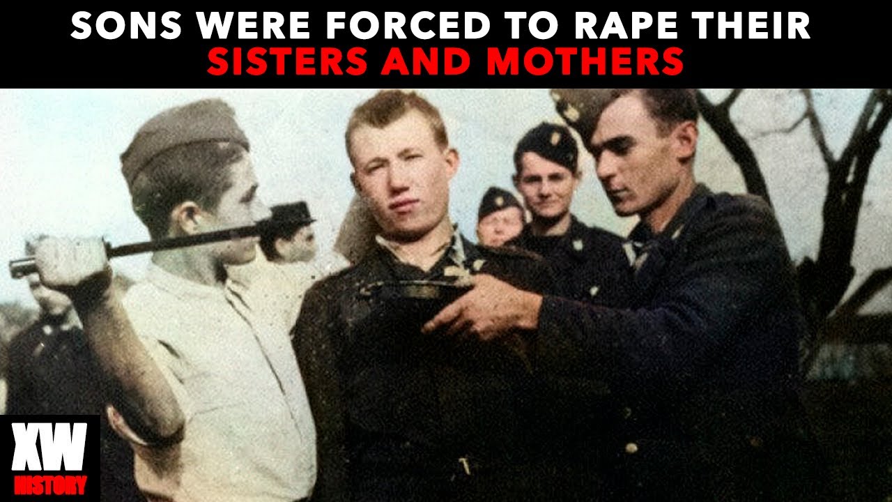The most BLOODTHIRSTY Nazis fainted at the horrors of the Ustashas