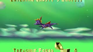 Spyro The Dragon Getting Into Gnastys Loot Without 100% Completion