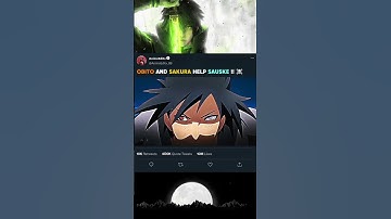 OBITO AND SAKURA SAVE SASUKE #naruto #shorts #anime