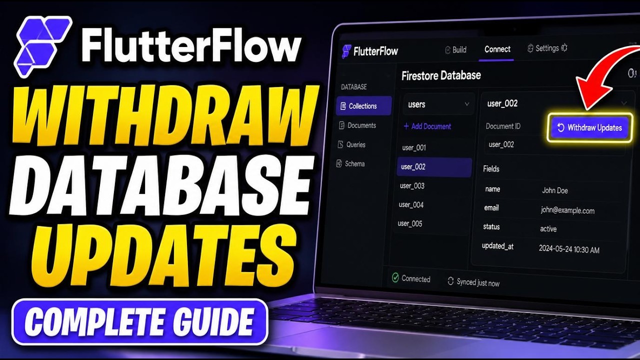 How To Withdraw Database Updates Into A Custom App With FlutterFlow how-to-withdraw-database-updates-into-a-custom-app-with-flutterflow