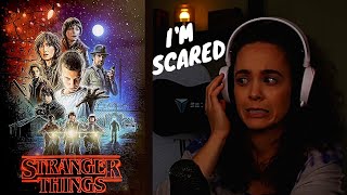 ok fine, I'll watch *STRANGER THINGS* (S1 - pt. 1/3)