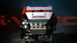 [ENG CC] K20A i-VTEC Engine Introduction 2001