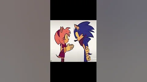 Story Love Sonic x Amy Rose x Shadow Animation TikTok #shorts