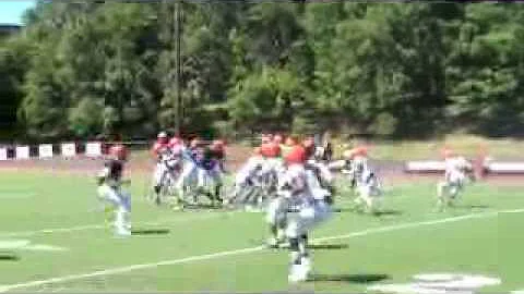 William Paterson Football Training Camp 2013