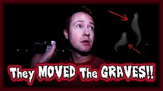 They MOVED The GRAVES!! | Sunnyslope Cemetery Paranormal Investigation | MichaelScot