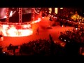 WWE Elimination Chamber Kanes Entrance 2012 WWE Elimination Chamber Kanes Entrance 2012