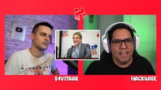 S4Vitar Y Hackwise Como Conocí A John Mcafee