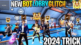 New Bot Lobby Glitch Trick 2024 | Solo Rank Psuh Tips And Tricks | Solo Grandmaster Push Tricks