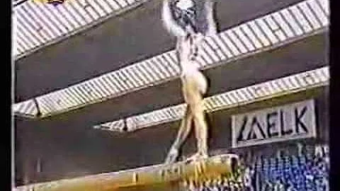 Patricia Luconi - 1989 European Championships AA -...