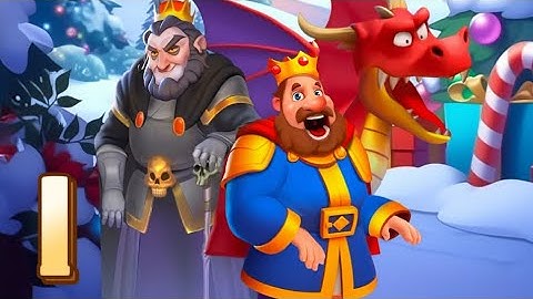 ✅ Royal Pin：King Adventure / Gameplay Walkthrough / Level 1-50
