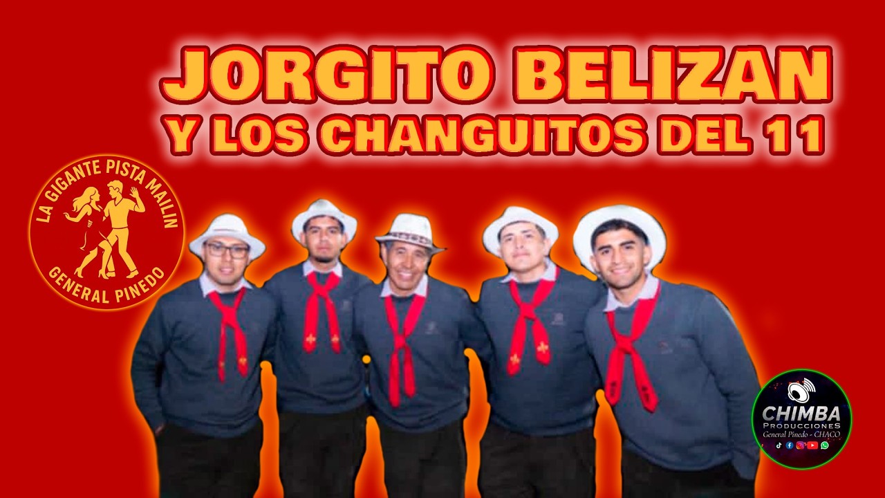 Jorgito Belizan y Los Changuitos del Once en La Gigante Pista Mailin de General Pinedo   11 01 25