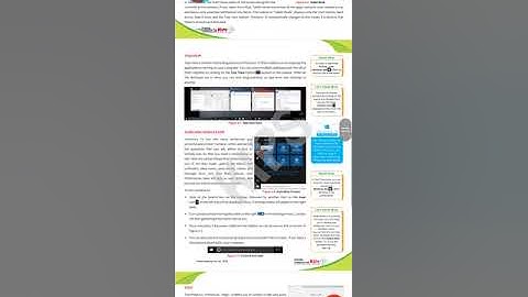 class 6 | kips learning | cyber tools | chapter 2 | more on windows 10 | part 1