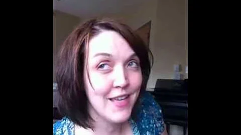 Angela first video blog
