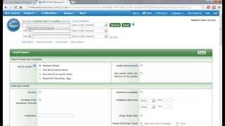 How to access and use Library's databases