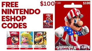 Free Nintendo Eshop Codes 2025 How To Get Free Nintendo Eshop Code