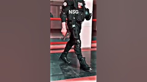 NSG 🥷COMMANDO🎯 Most 🔥dangerous Short video #nsgcommando #nsg #army #shorts#NSG 🥷Commando ⚔️ India