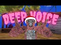 Gorilla Tag Deep Voice Trolling.. | Live