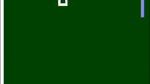 Pong ~ Amiga