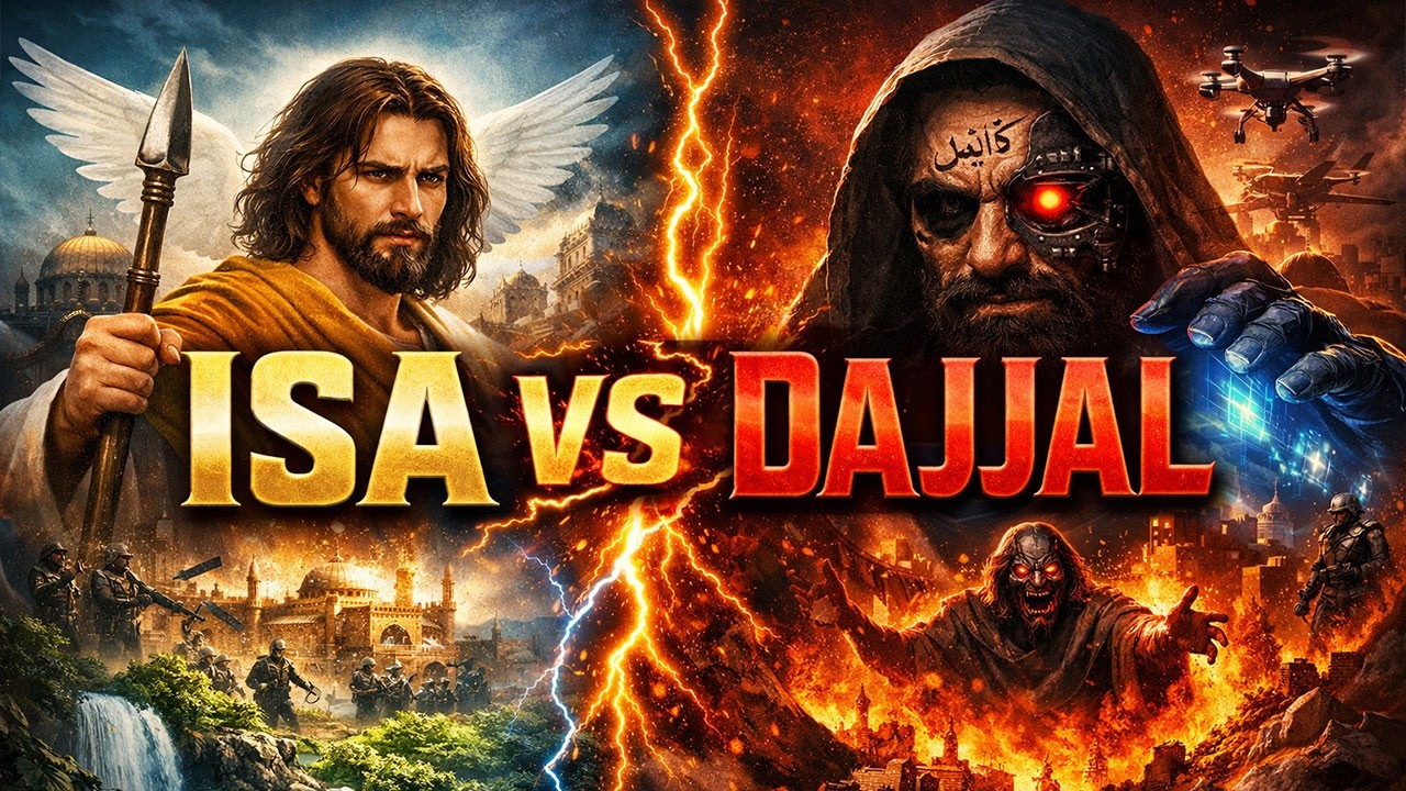 The Battle Between Isa (AS) and Dajjal | The Greatest War of the End Times Explained