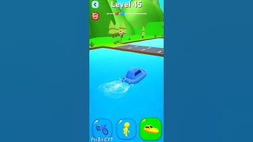 SHAPE SHIFTING 🚁🚲🚖 All Levels Mobile Gameplay Walkthrough Android,iOS Mobile Games