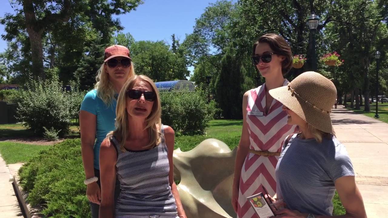 Downtown Colorado Springs  Art Walk