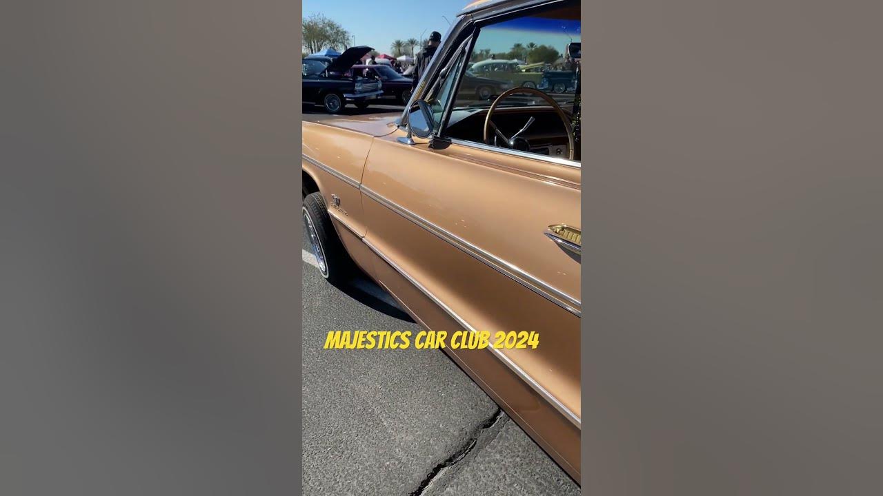 Majestics car club 2024 majestics impala arizona YouTube
