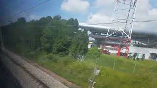 202405 Tgv Inoui Duplex Vmax 320 Kmh Paris  Bordeaux  5391 Km In 20925 H   2499 Kmh