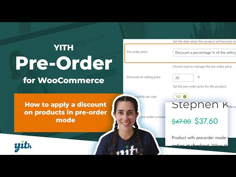 How to apply a discount on products in pre-order mode - YITH Pre-Order for WooCommerce