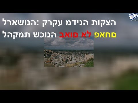 וִידֵאוֹ: תוקצה משמעות?