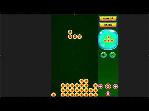Fruits Tetris - Cross Platform Java Game Project Source Code