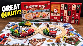 Train Advent Calendar 2026 | A Fun Christmas Countdown for Kids!