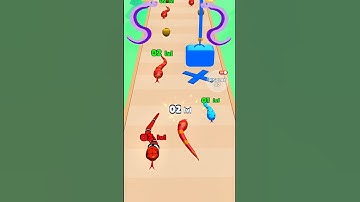 Fun Snake Run Game Level 5 #shorts #shortfeed #zimbagamerz
