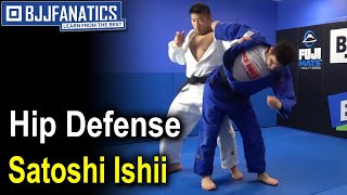 Jiu Jitsu Training with Satoshi Ishii - Hip Defense