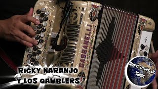 Ricky Naranjo y Los Gamblers at The Tejano Conjunto Festival 2018