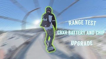 ONEWHEEL XR // CBXR RANGE TEST