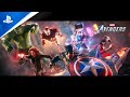 Marvel's Avengers - Time to Assemble CG Spot | PS4
