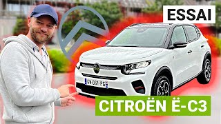 Citroën ë-C3 2024 : adieu la Dacia Spring ! image