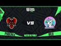 TR SUD EST - MATCH DE POULE - PHOENIX - VS - MLU