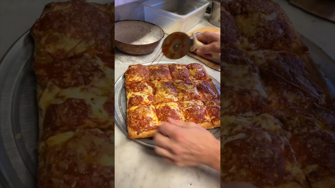 Part 1 of 2: Some of NYC’s best pizza is coming out of Luigi’s Pizza in Brooklyn! 🍕🗽 #DEVOURPOWER