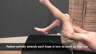 Hamstring 90-90 Test (CR)