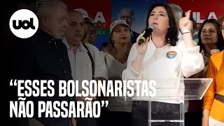 Simone Tebet diz que Bolsonaro estimula violência contra mulheres: 'Covarde'