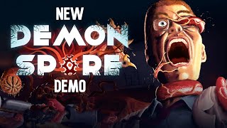 The Goop Is Attacking Us! | Demon Spore Demo