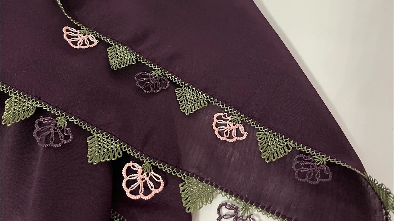 Çok beğenilen yelpaze oyası❤️✅(196.)model