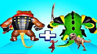 Merge Monster : Strategy Master Game -  Part 1 Levels 1-15 - Android Gameplay screenshot 2