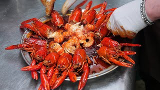 3년연속 배민평점 5.0만점!! 전국에서 마라롱샤 세번째로 많이 팔리는 집  / Stir-fried Spicy Black Pepper Crawfish